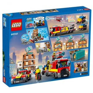 Lego City Fire Brigade
